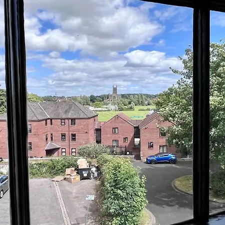 Quirky, Newly Converted Flat Worcester Exterior photo